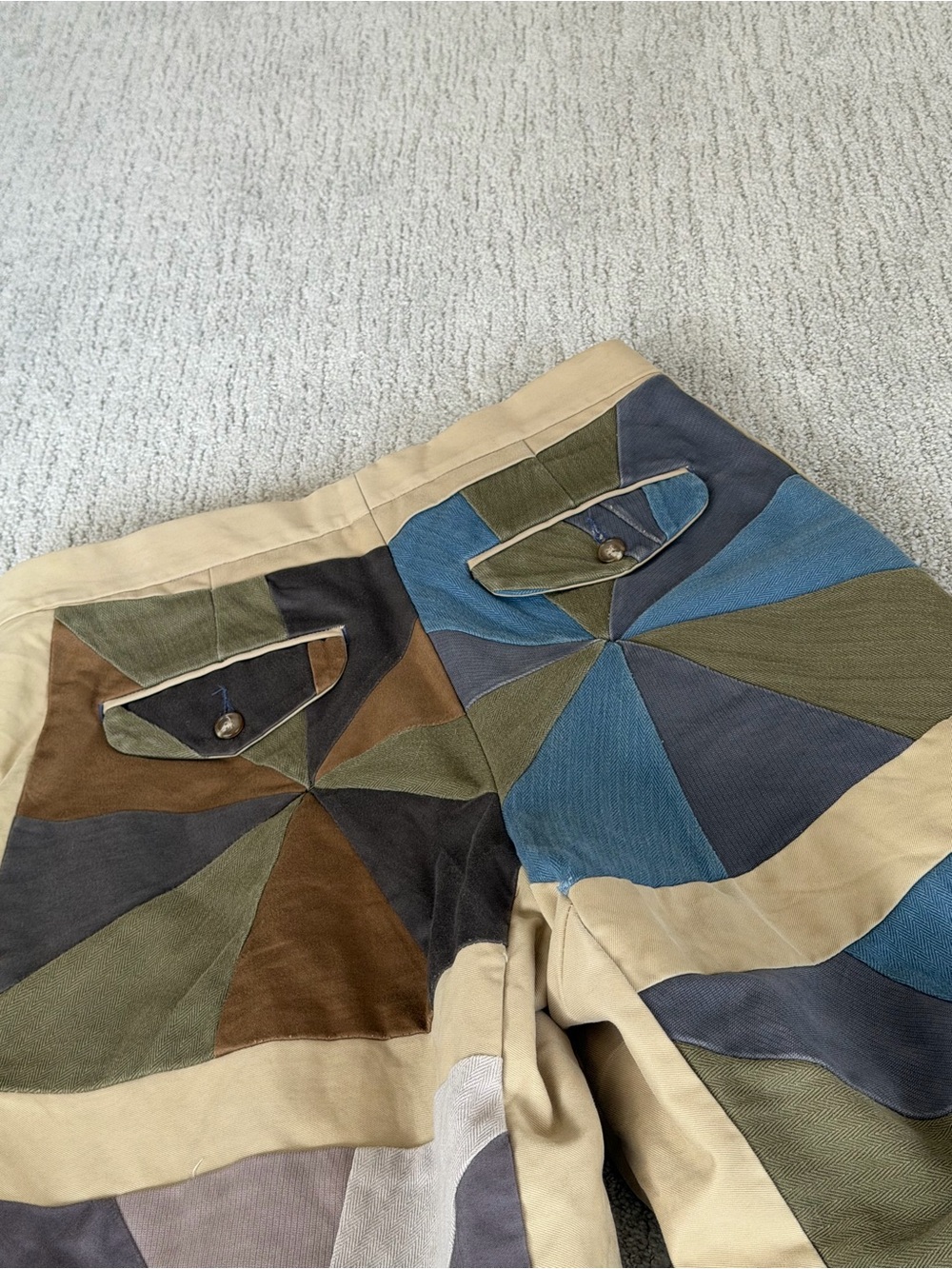 BODE men’s perfect condition pattern pants sz 31/32 (34 tailored) - Picture 6 of 6